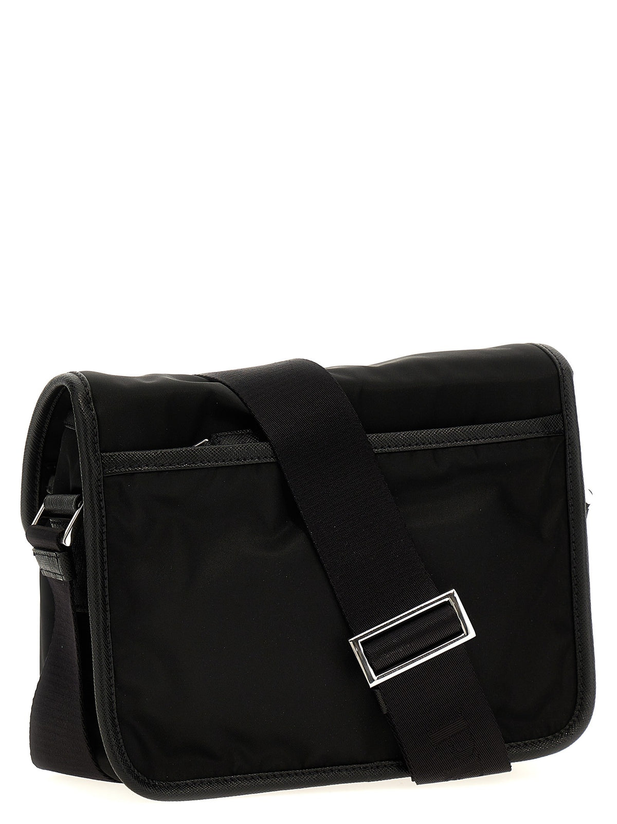 PRADA Messenger Crossbody Bag Black
