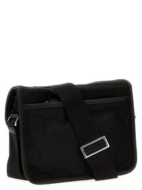 PRADA Messenger Crossbody Bag Black
