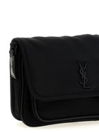 Saint Laurent Messenger Niki Crossbody Bag Black, view 3