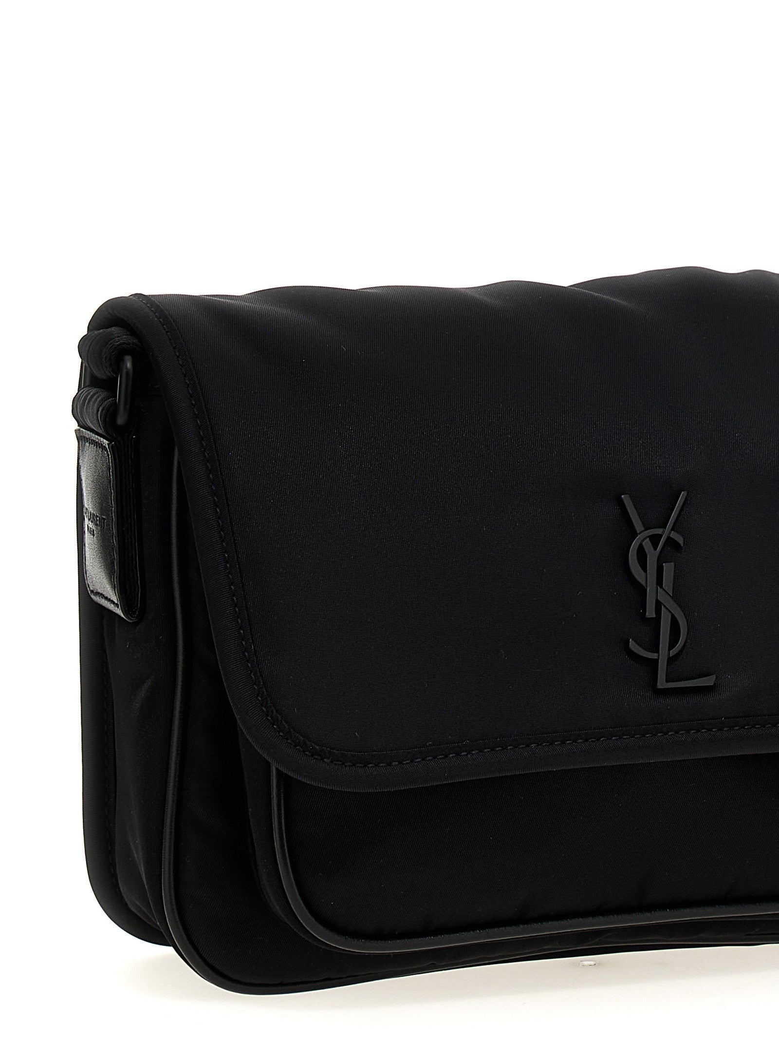 Saint Laurent Messenger Niki Crossbody Bag Black