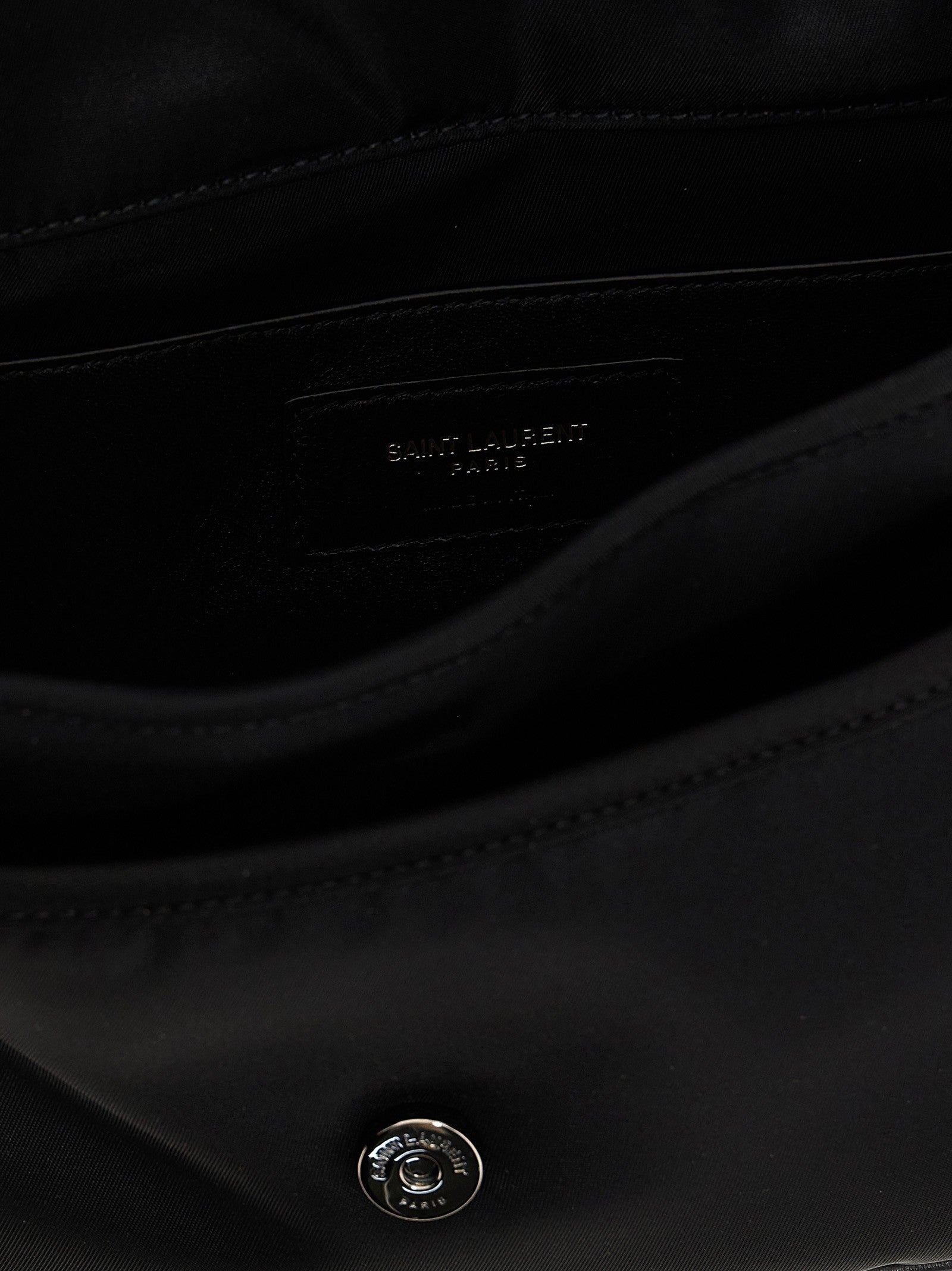 Saint Laurent Messenger Niki Crossbody Bag Black
