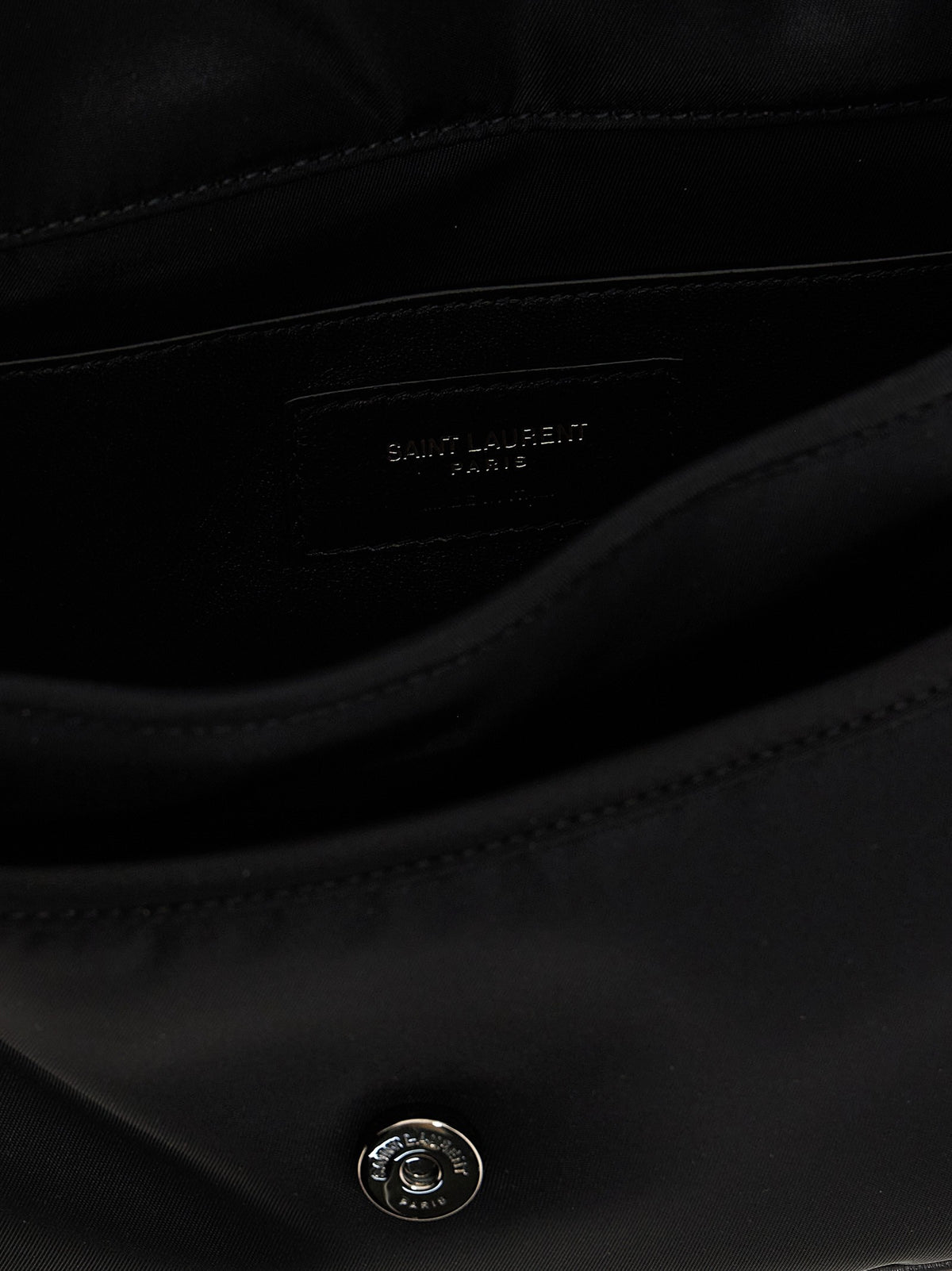 Saint Laurent Messenger Niki Crossbody Bag Black, view 4