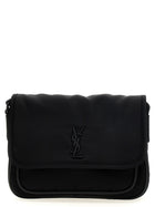 Saint Laurent Messenger Niki Crossbody Bag Black
