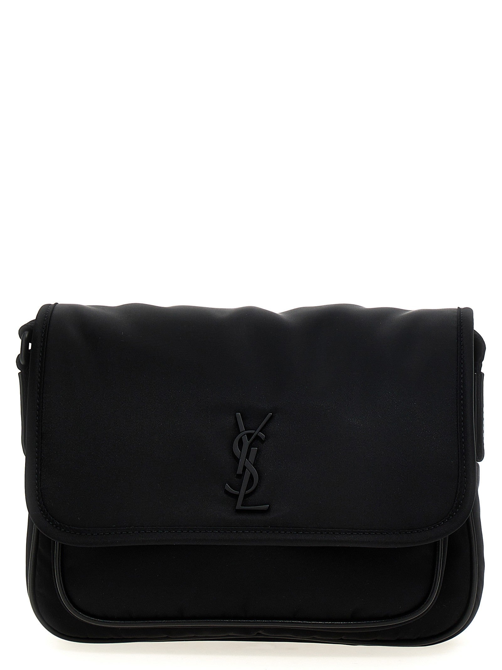 Saint Laurent Messenger Niki Crossbody Bag Black