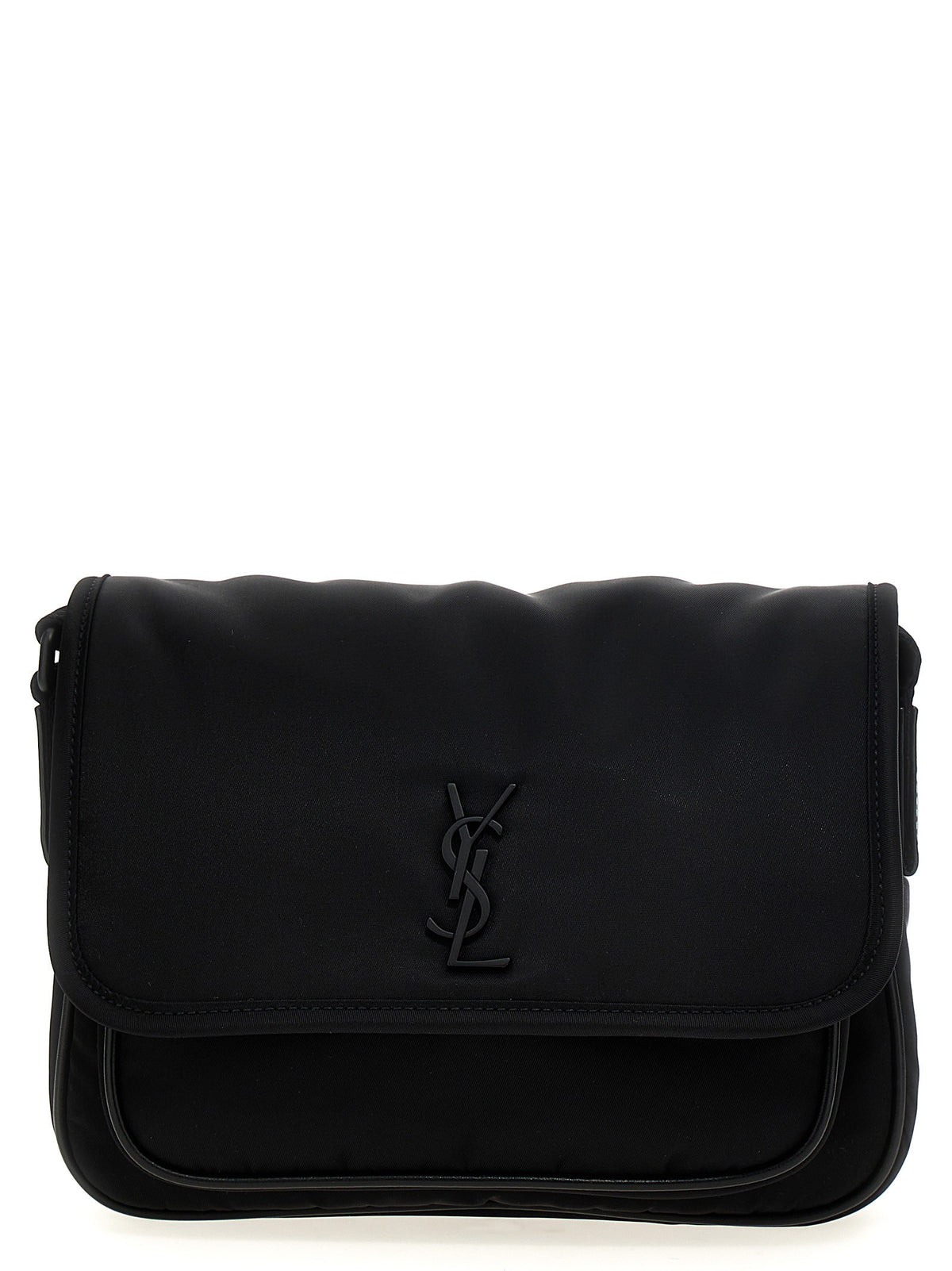 Saint Laurent Messenger Niki Crossbody Bag Black