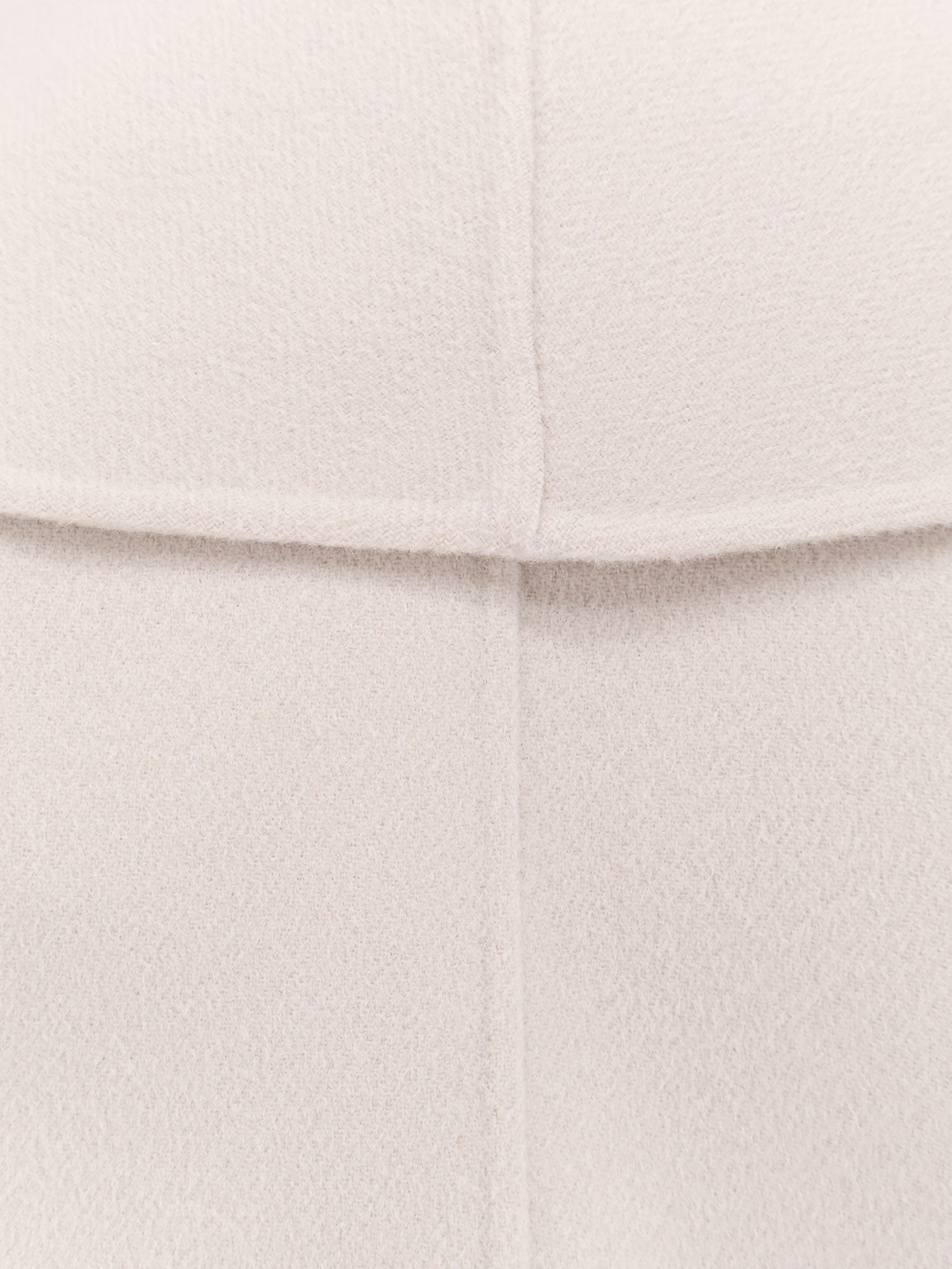 S Max Mara Women's Messi Virgin Wool Coat White
