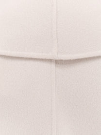 S Max Mara Women's Messi Virgin Wool Coat White