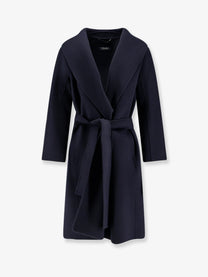 S MAX MARA Women's Messi Virgin Wool Coat White