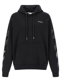 Off-White Metal Arrow Skate Hoodie Black