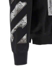 Off-White Metal Arrow Skate Hoodie Black