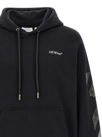 Off-White Metal Arrow Skate Hoodie Black