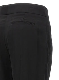 Tom Ford Metal Bar Detail Trousers Black