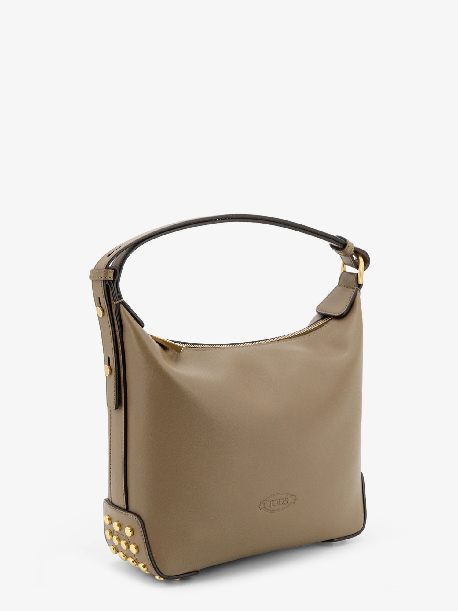 Tod's Women's Metal Dots Leather Mini Bag Pattern
