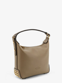 Tod's Women's Metal Dots Leather Mini Bag Pattern