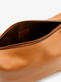 Tod's Women's Metal Dots Leather Mini Bag Brown