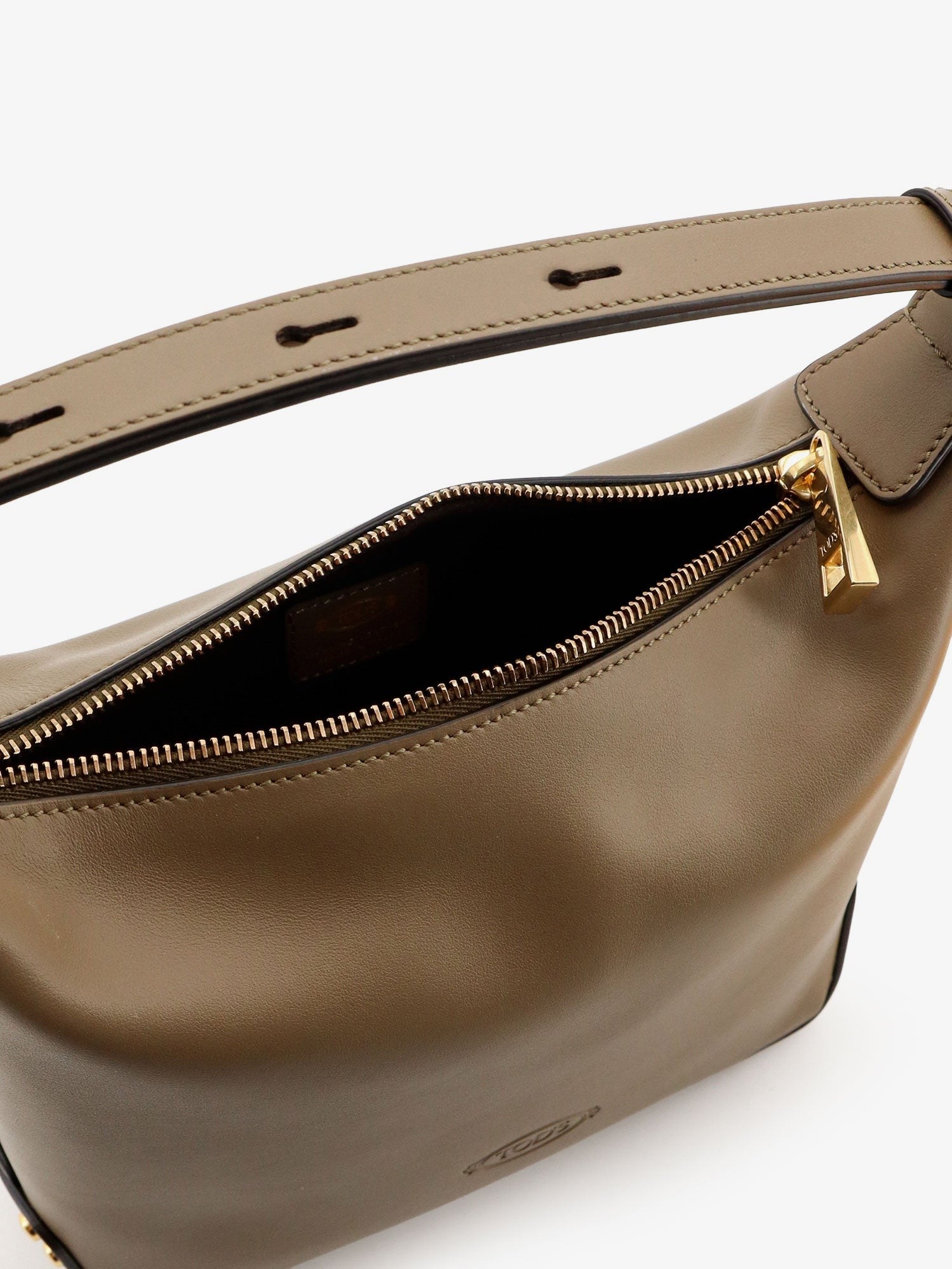 Tod's Women's Metal Dots Leather Mini Bag Pattern