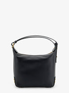 Tod's Women's Metal Dots Leather Mini Bag Black, view 2