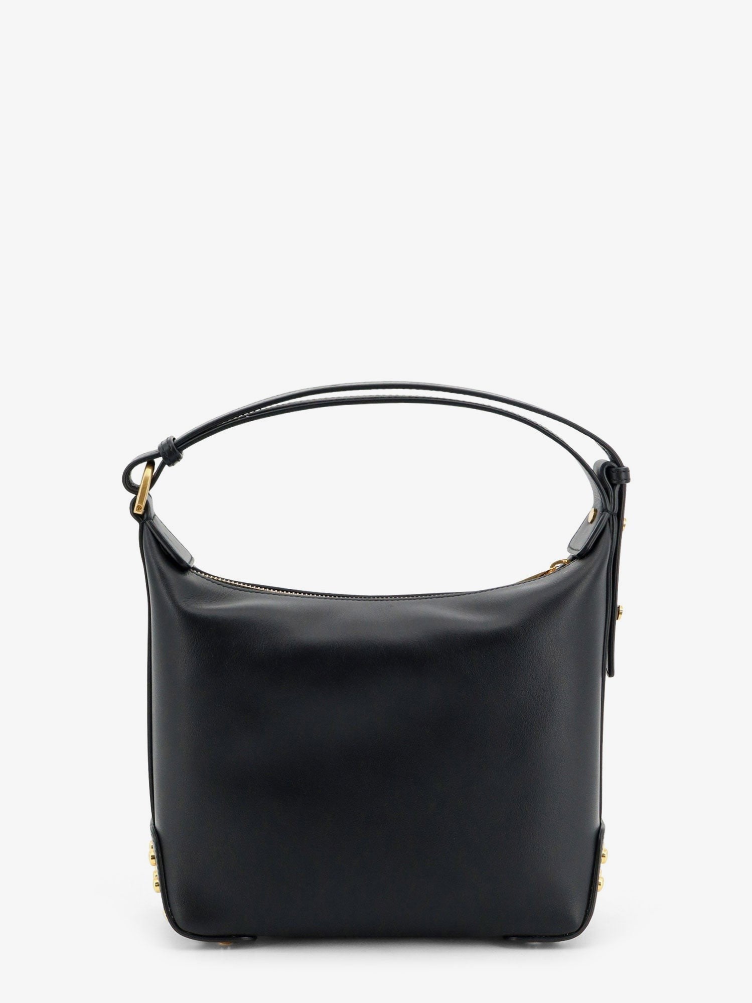 Tod's Women's Metal Dots Leather Mini Bag Black