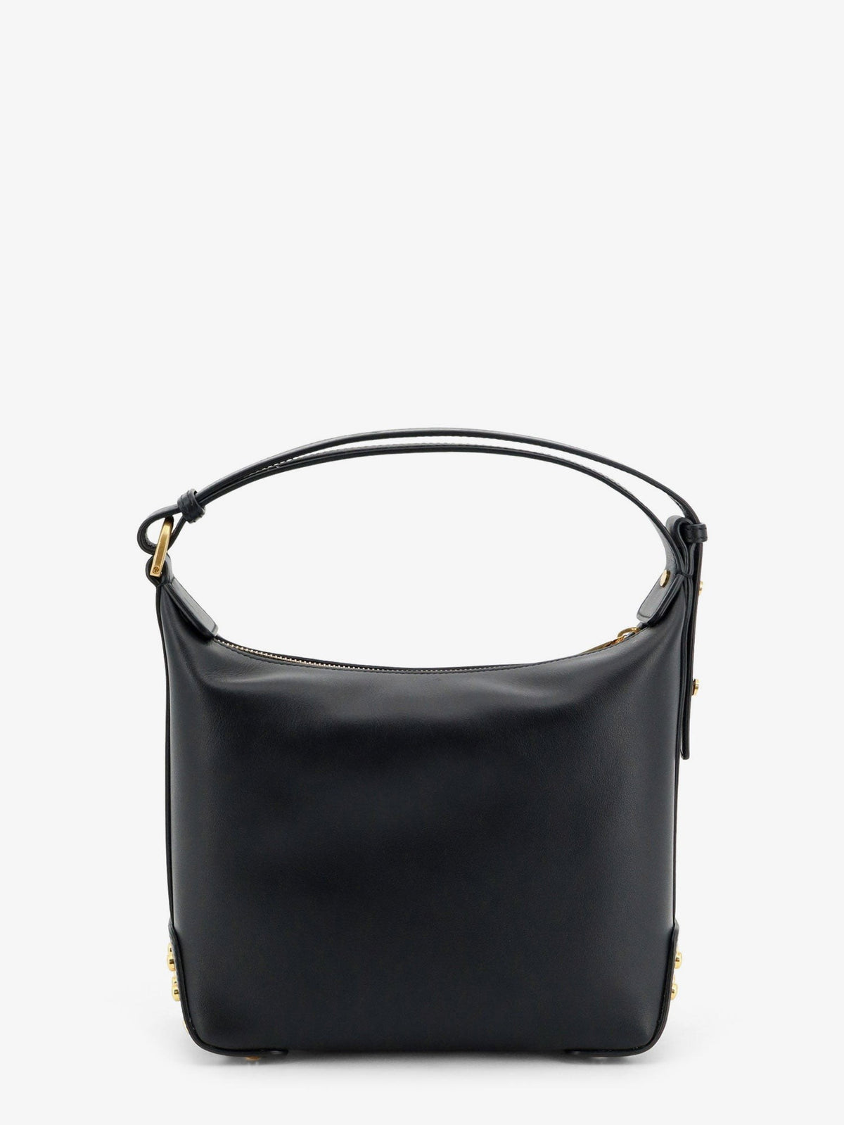 Tod's Women's Metal Dots Leather Mini Bag Black, view 2