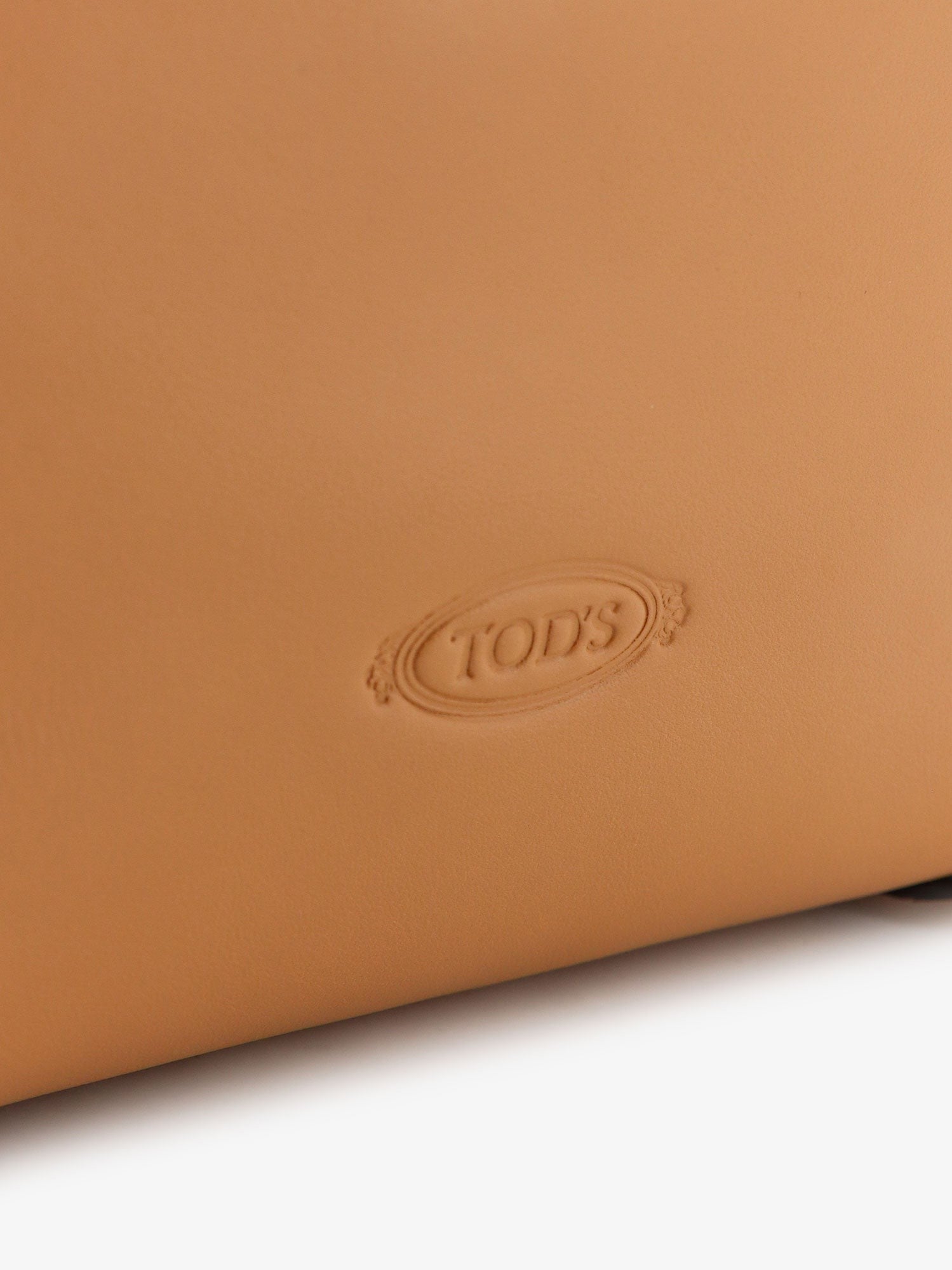 Tod's Women's Metal Dots Leather Mini Bag Brown