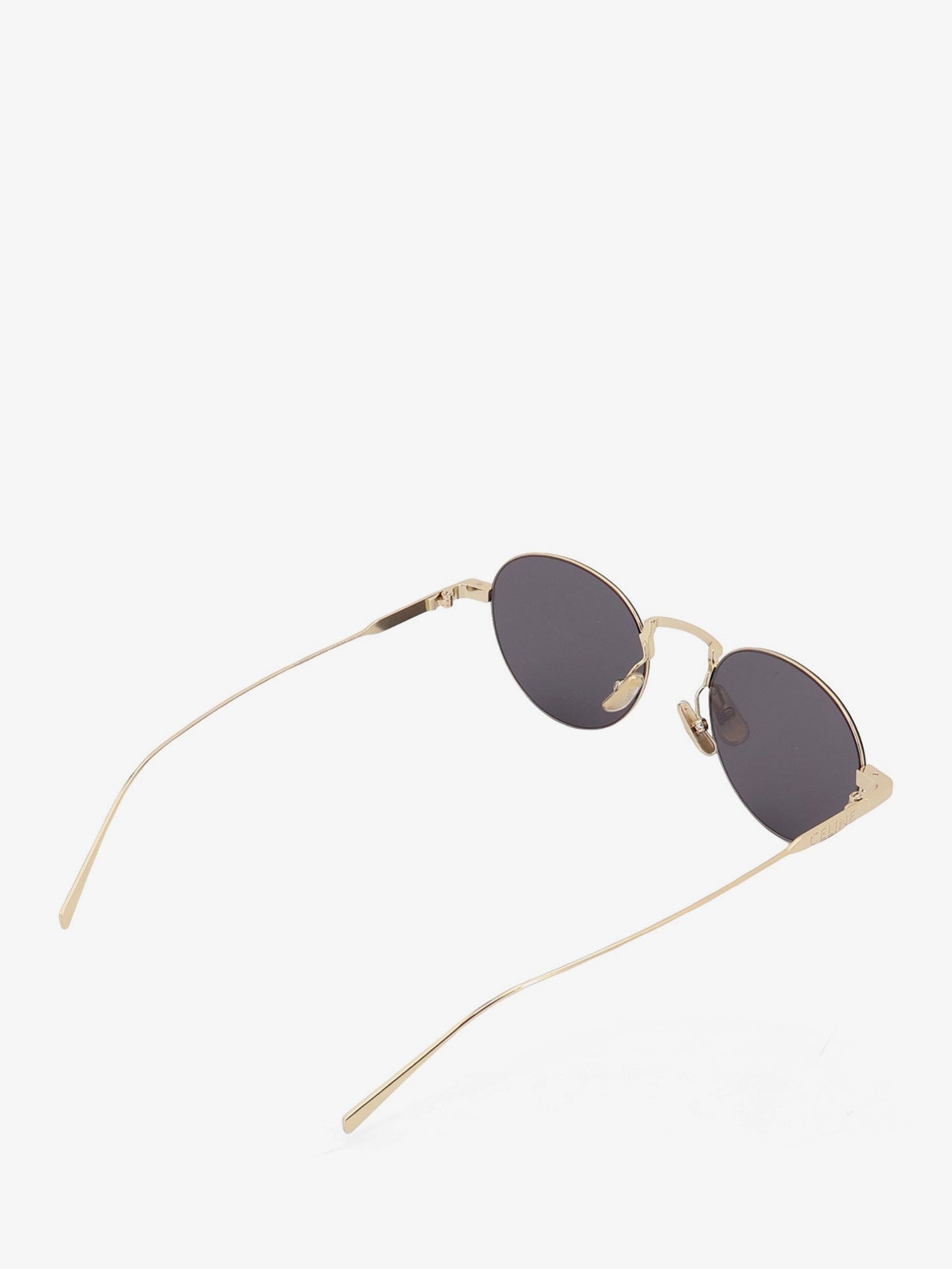 Celine Men's Metal Frame Sunglasses Grey