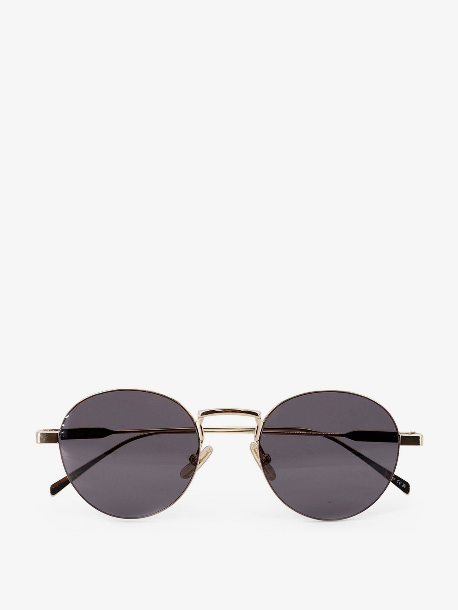 Celine Men's Metal Frame Sunglasses Grey