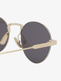 Celine Men's Metal Frame Sunglasses Grey