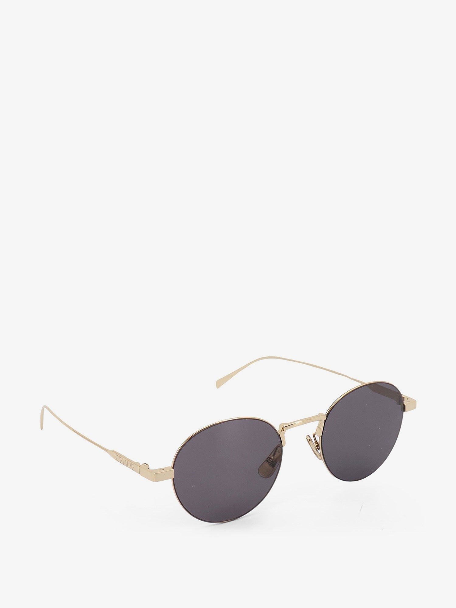 Celine Men's Metal Frame Sunglasses Grey