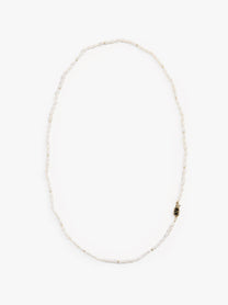 Valentino Men's Metal Necklace White
