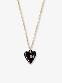 Dolce &amp; Gabbana Women's Metal Necklace Gold, view 2