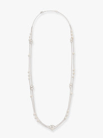 Valentino Men's Metal Necklace Silver
