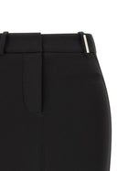 The Attico Metal Plate Skirt Black, view 3