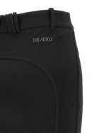 The Attico Metal Plate Skirt Black, view 4