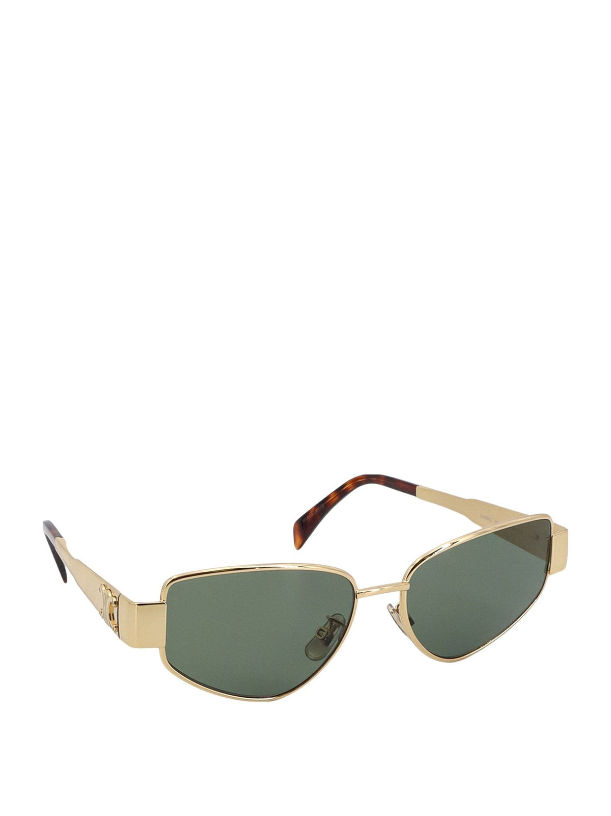 Celine Women's Metal Sunglasses Gold