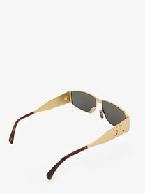 Celine Men's Metal Sunglasses Green