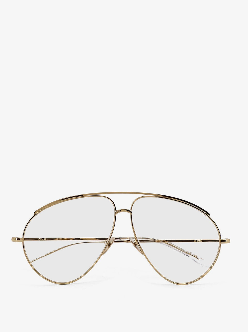 Gucci Men's Aviator Sunglasses Gold