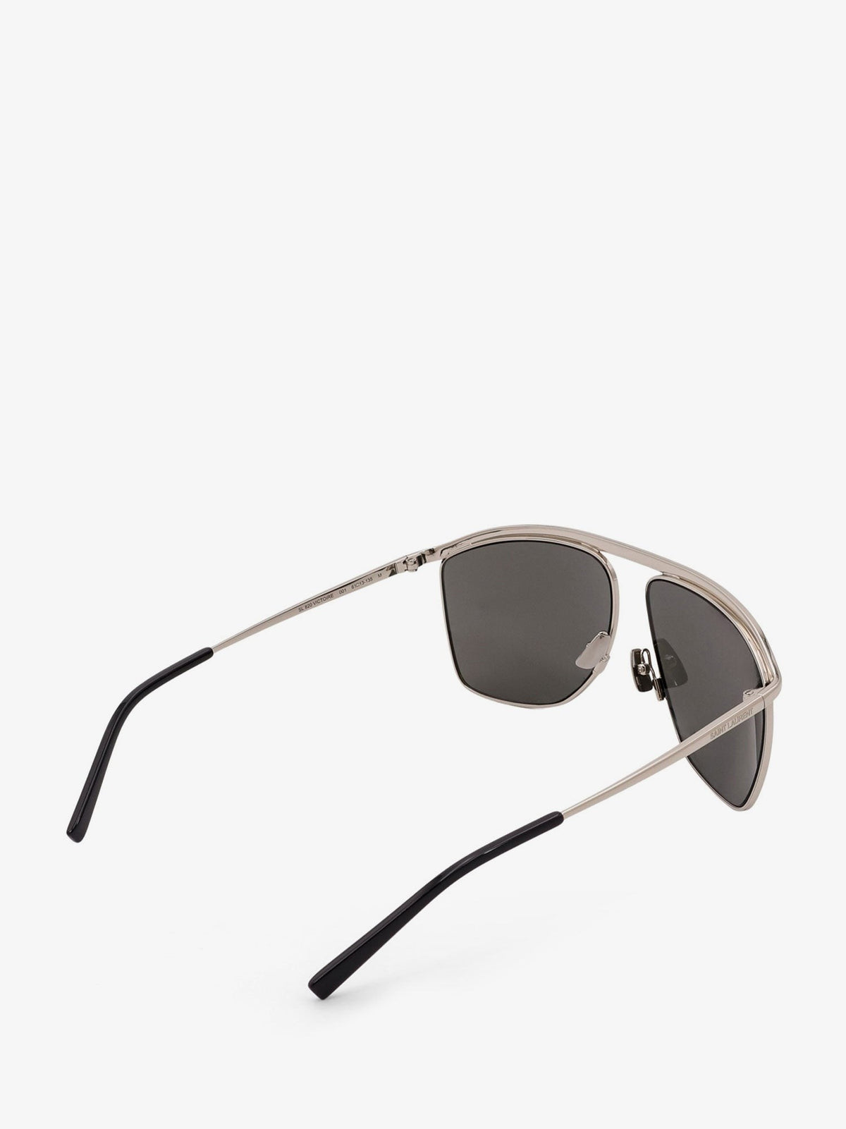 Saint Laurent Women's Metal Sunglasses Silver