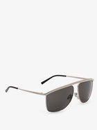 Saint Laurent Women's Metal Sunglasses Silver
