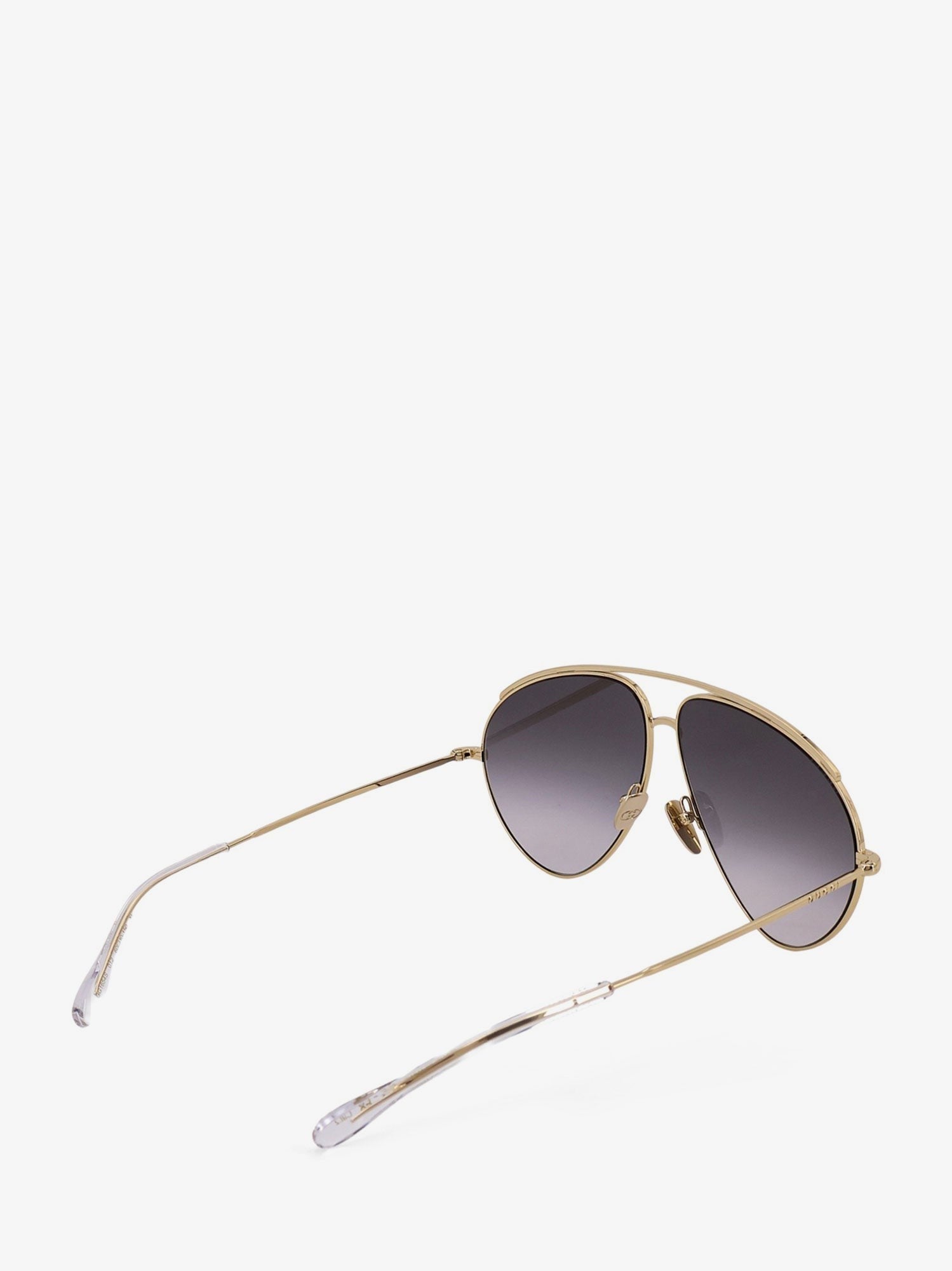Gucci Men's Metal Sunglasses Grey