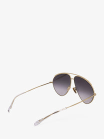 Gucci Men's Metal Sunglasses Grey