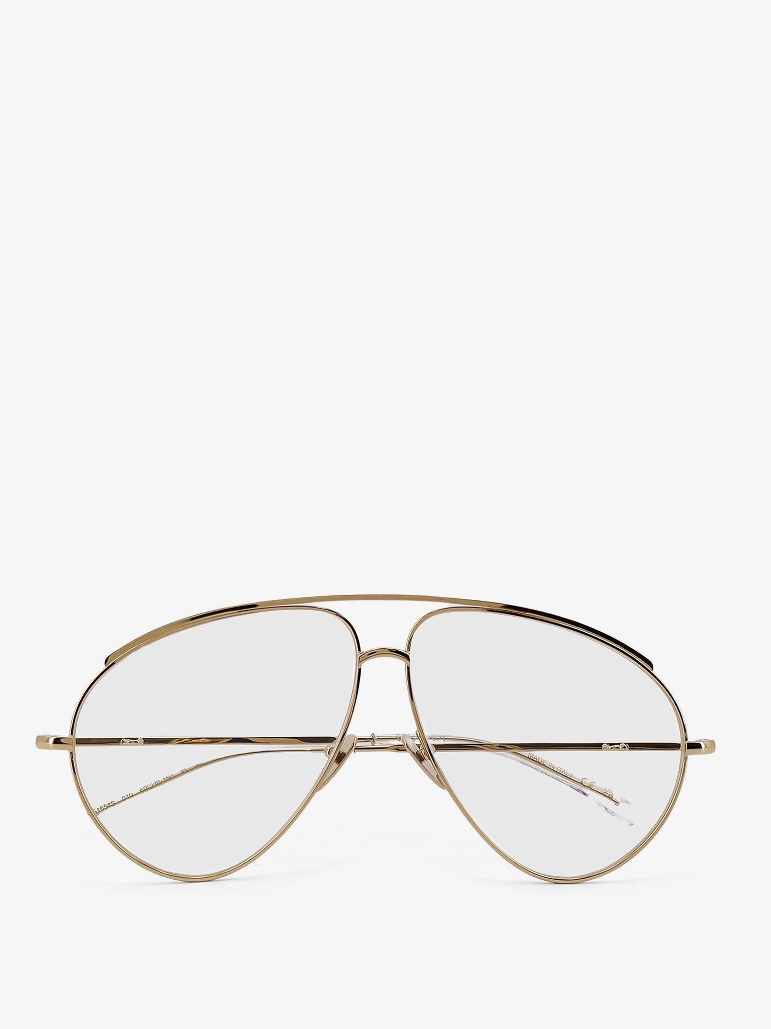 Gucci Men's Metal Sunglasses Beige