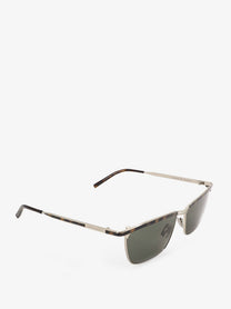 Saint Laurent Men's Metal Sunglasses Grey, view 3