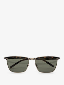 Saint Laurent Men's Metal Sunglasses Grey