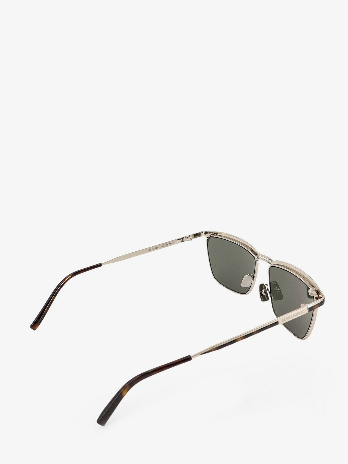Saint Laurent Men's Metal Sunglasses Grey, view 4