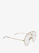 Gucci Men's Metal Sunglasses Beige, view 2