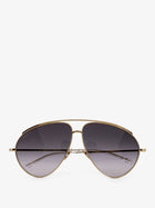 Gucci Men's Metal Sunglasses Grey