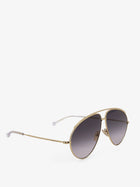 Gucci Men's Metal Sunglasses Grey, view 2