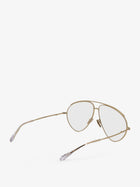Gucci Men's Metal Sunglasses Beige, view 3
