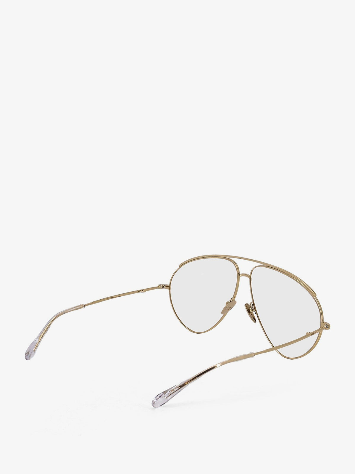 Gucci Men's Metal Sunglasses Beige, view 3