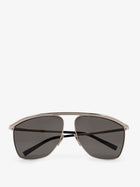 Saint Laurent Women's Metal Sunglasses Silver